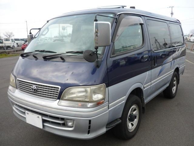 Toyota HIACE WAGON 1997 — фото автомобиля 1