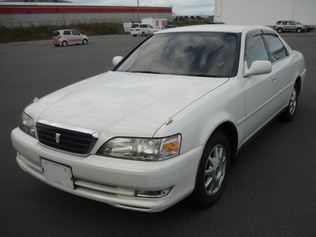 Toyota CRESTA 1999 — фото автомобиля 1