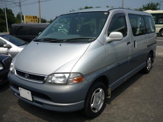 Toyota GRANVIA 1996 — фото автомобиля