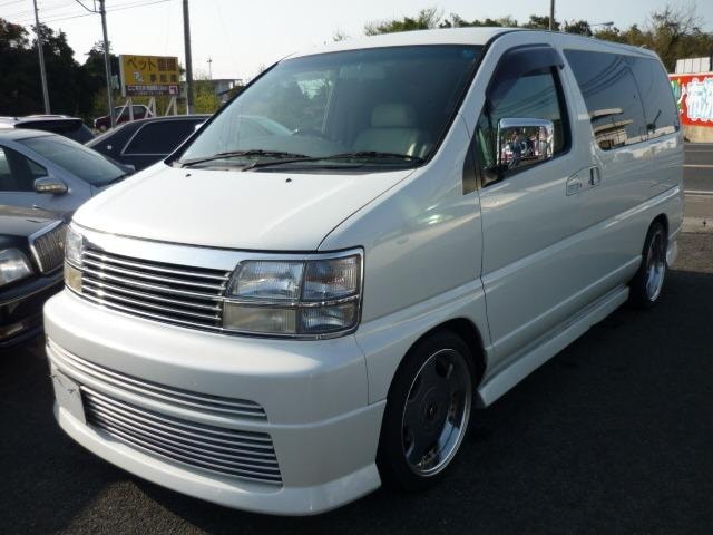 Nissan HOMY ELGRAND 1998 — фото автомобиля