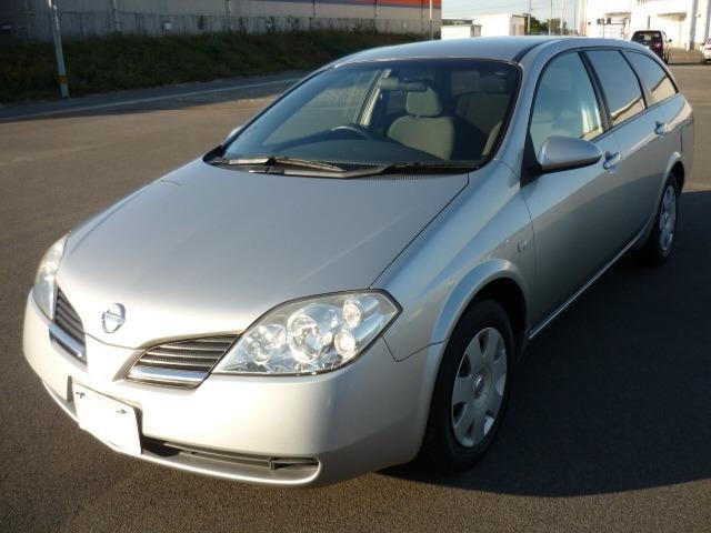 Nissan PRIMERA WAGON 2001 — фото автомобиля