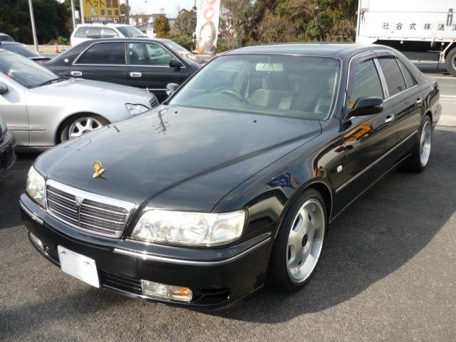 Nissan CIMA 1998 — фото автомобиля