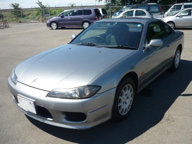 Nissan SILVIA 1999 — фото автомобиля 1