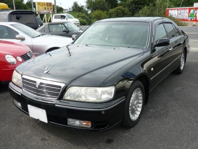 Nissan CIMA 2000 — фото автомобиля 1