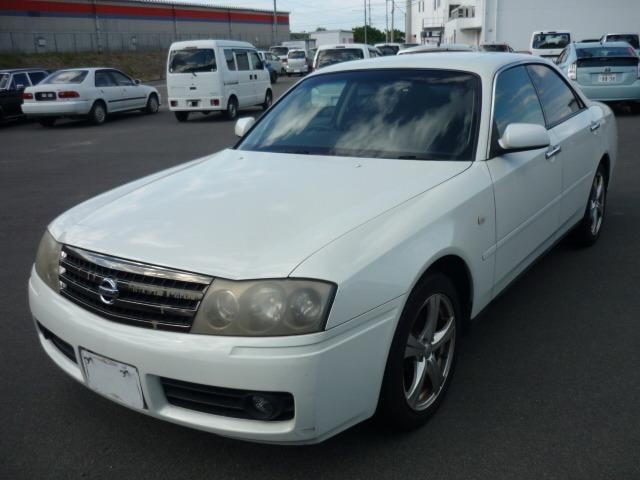 Nissan GLORIA 2002 — фото автомобиля