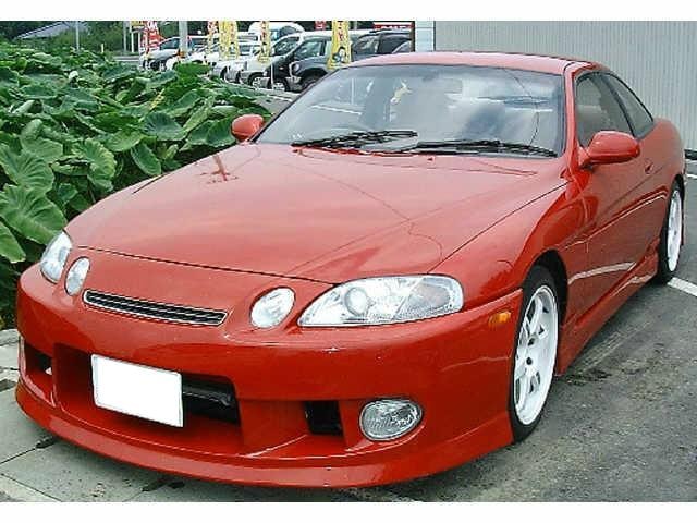 Toyota SOARER 1992 — фото автомобиля