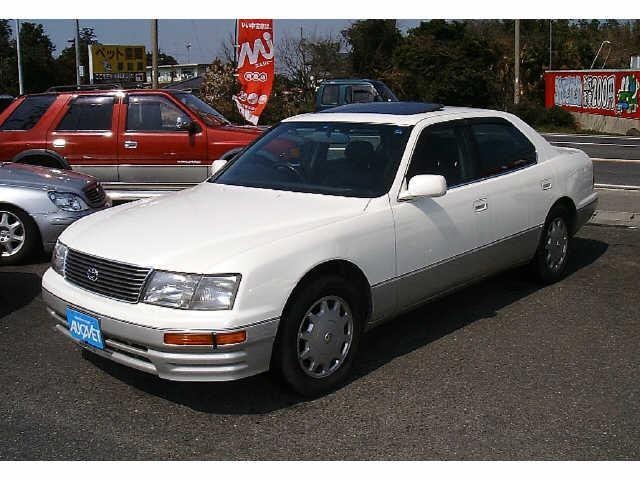 Toyota CELSIOR 1997 — фото автомобиля 1
