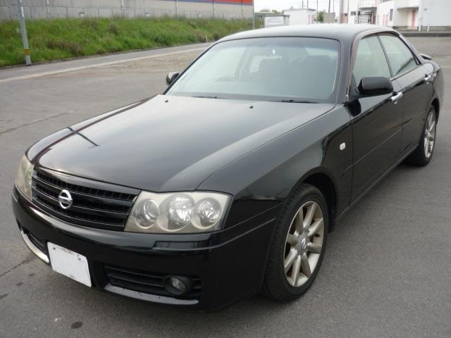 Nissan GLORIA 2002 — фото автомобиля 1