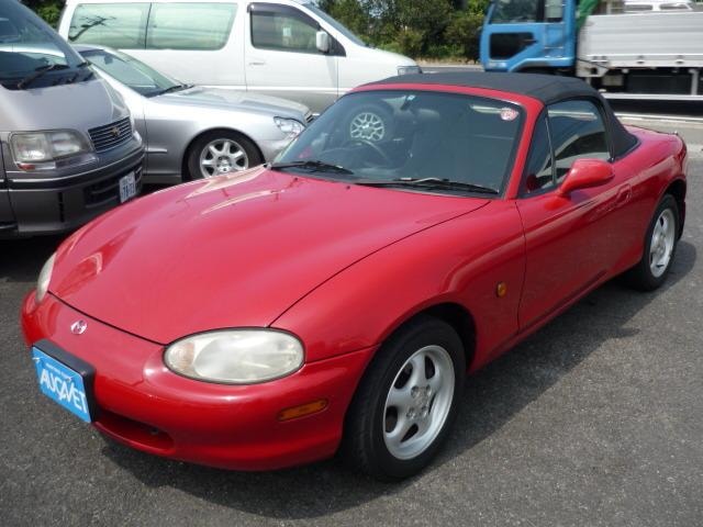 Mazda ROADSTER 1998 — фото автомобиля 1