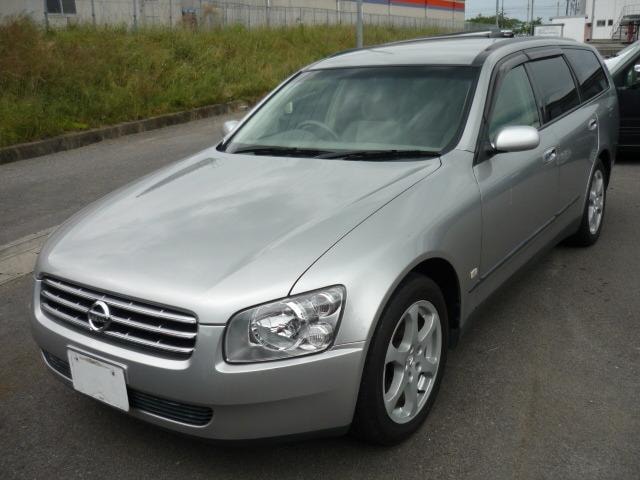 Nissan STAGEA 2001 — фото автомобиля 1