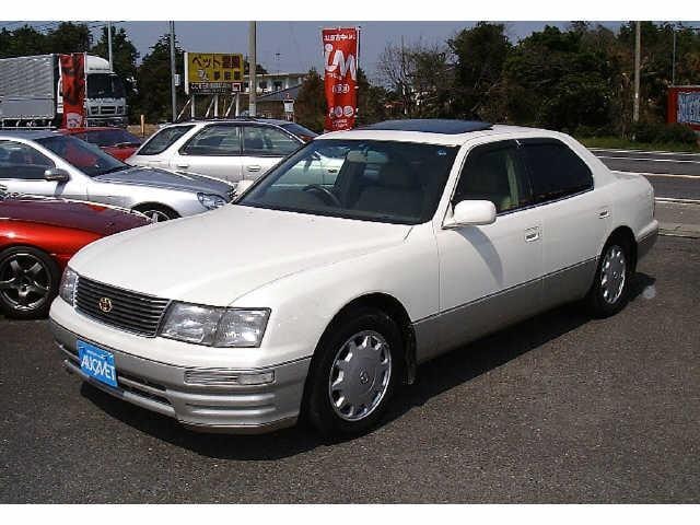 Toyota CELSIOR 1995 — фото автомобиля 1