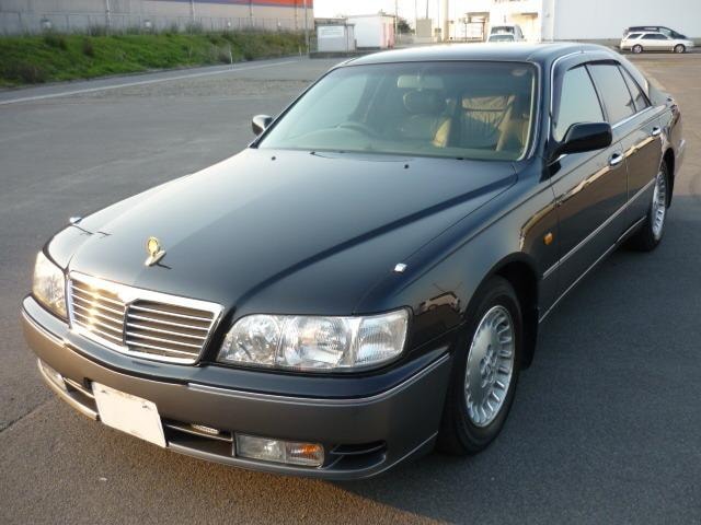 Nissan CIMA 1998 — фото автомобиля 1