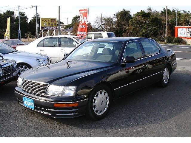 Toyota CELSIOR 1995 — фото автомобиля 1