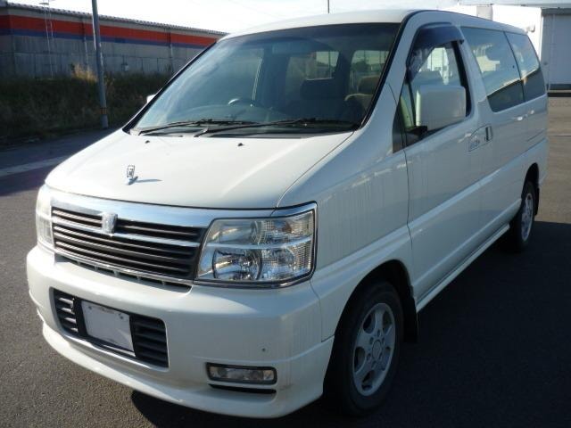 Nissan ELGRAND 2000 — фото автомобиля
