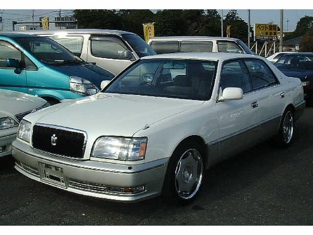 Toyota CROWN MAJESTA 1995 — фото автомобиля 1