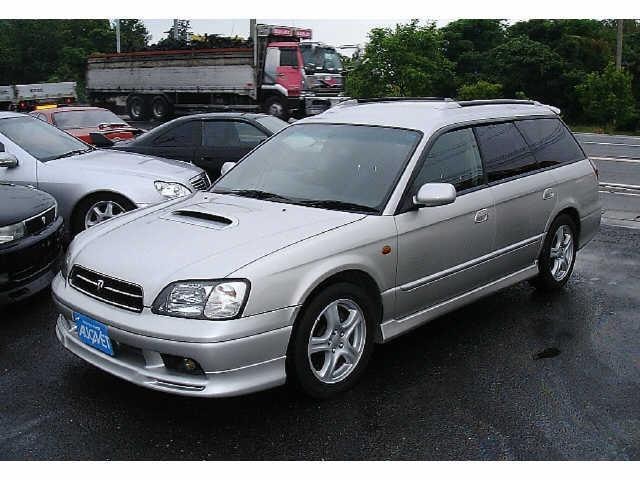 Subaru LEGACY TOURING WAGON 1999 — фото автомобиля 1