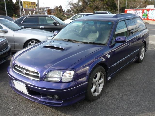 Subaru LEGACY TOURING WAGON 1998 — фото автомобиля