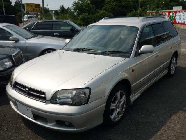 Subaru LEGACY TOURING WAGON 2000 — фото автомобиля