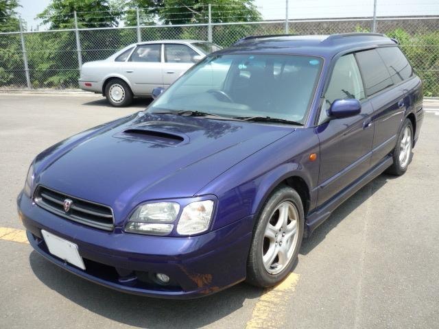 Subaru LEGACY TOURING WAGON 1998 — фото автомобиля