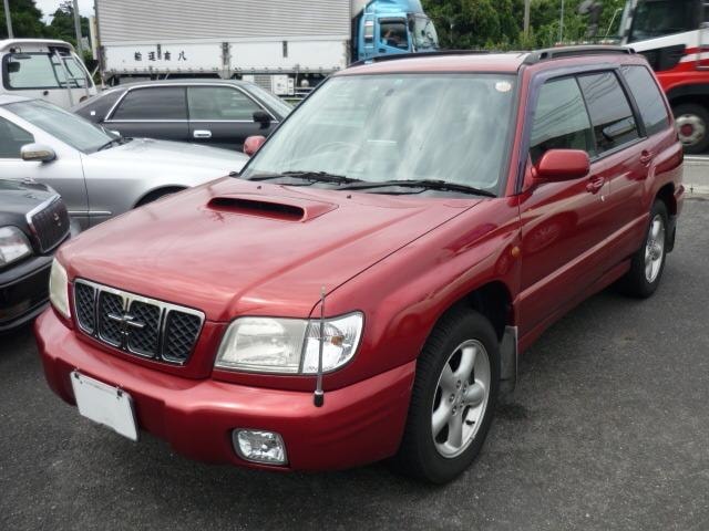 Subaru FORESTER 2000 — фото автомобиля