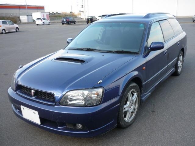 Subaru LEGACY TOURING WAGON 2000 — фото автомобиля
