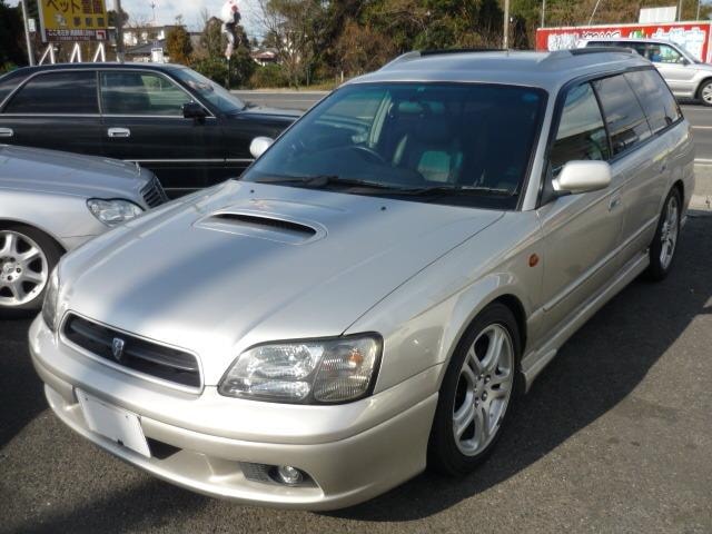 Subaru LEGACY TOURING WAGON 1999 — фото автомобиля
