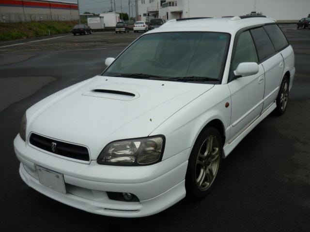 Subaru LEGACY TOURING WAGON 2000 — фото автомобиля
