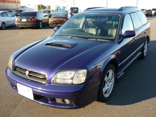 Subaru LEGACY TOURING WAGON 1998 — фото автомобиля