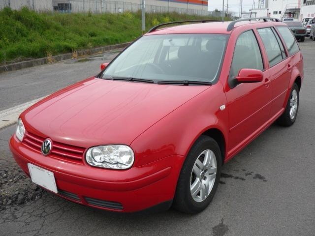 Volkswagen GOLF WAGON 2003 — фото автомобиля