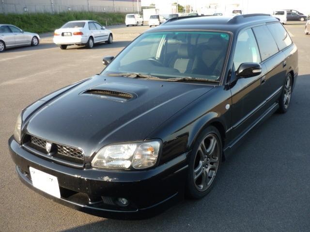 Subaru LEGACY TOURING WAGON 2000 — фото автомобиля