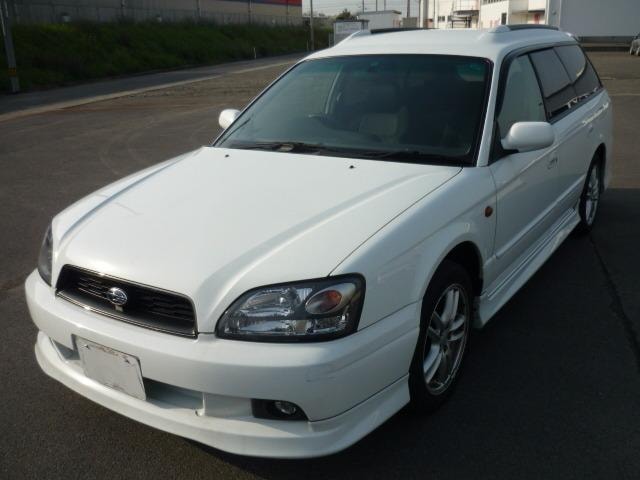 Subaru LEGACY TOURING WAGON 2002 — фото автомобиля