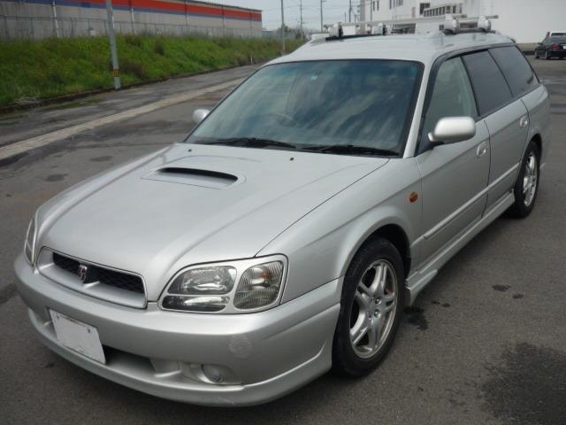 Subaru LEGACY TOURING WAGON 2000 — фото автомобиля