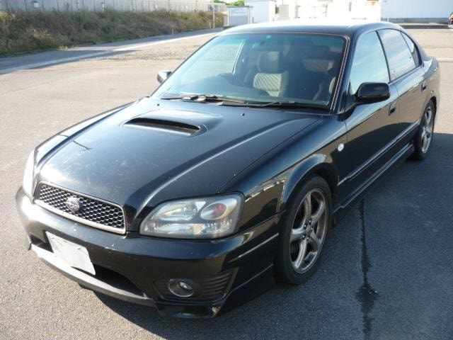 Subaru LEGACY B4 2001 — фото автомобиля 1