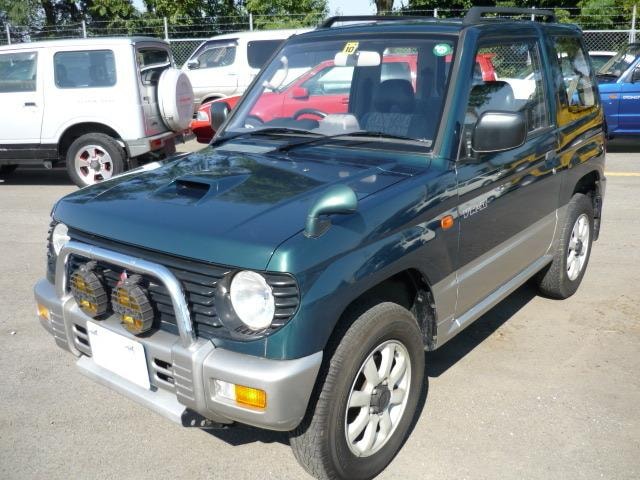 Mitsubishi PAJERO MINI 1995 — фото автомобиля