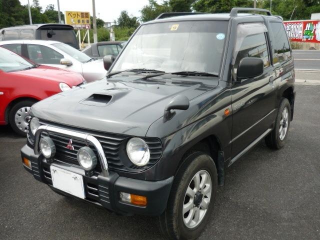 Mitsubishi PAJERO MINI 1995 — фото автомобиля