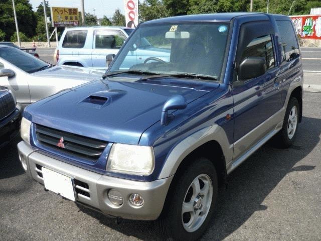 Mitsubishi PAJERO MINI 1998 — фото автомобиля