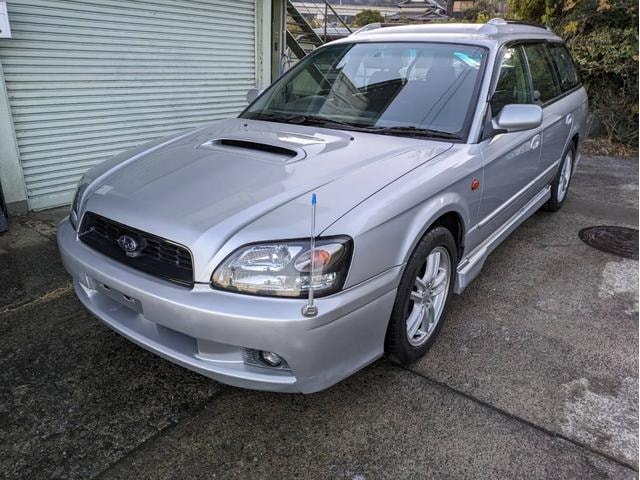 Subaru LEGACY TOURING WAGON 2002 — фото автомобиля