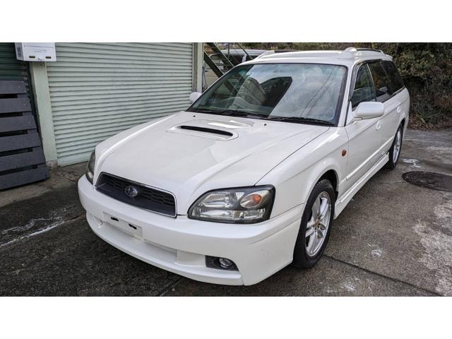 Subaru LEGACY TOURING WAGON 2002 — фото автомобиля 1