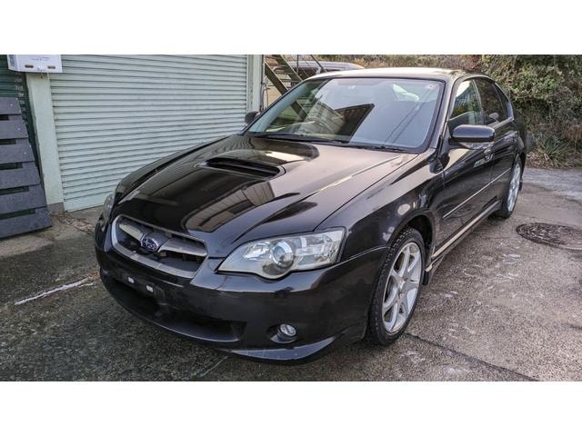 Subaru LEGACY B4 2004 — фото автомобиля