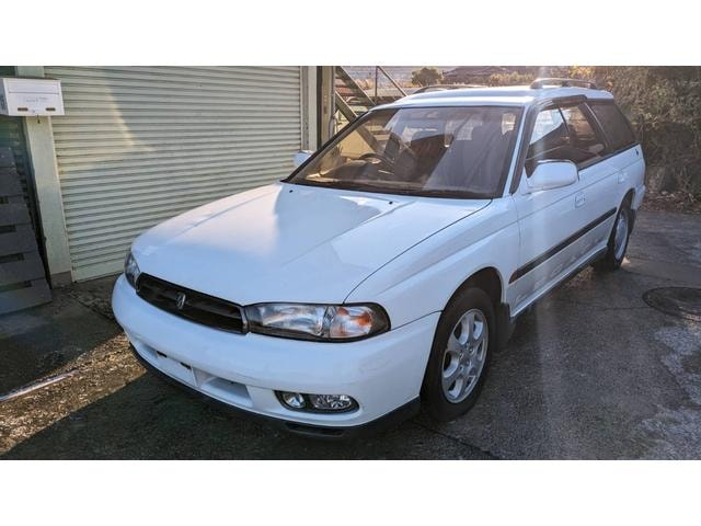 Subaru LEGACY TOURING WAGON 1996 — фото автомобиля