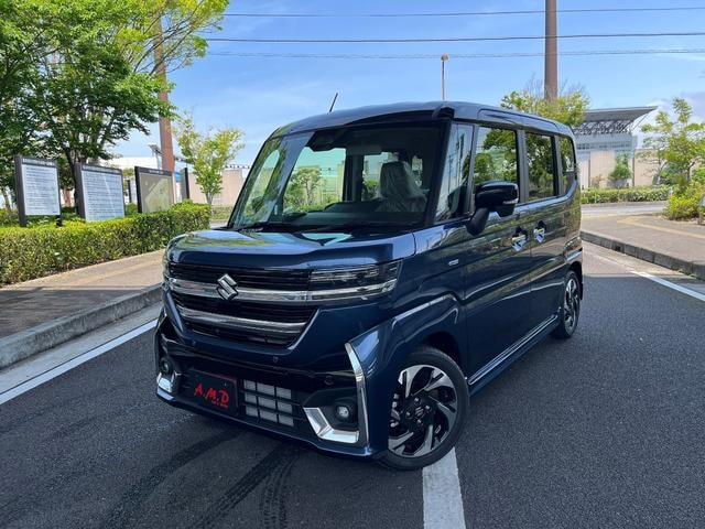 Suzuki SPACIA CUSTOM 2024 — фото автомобиля 1