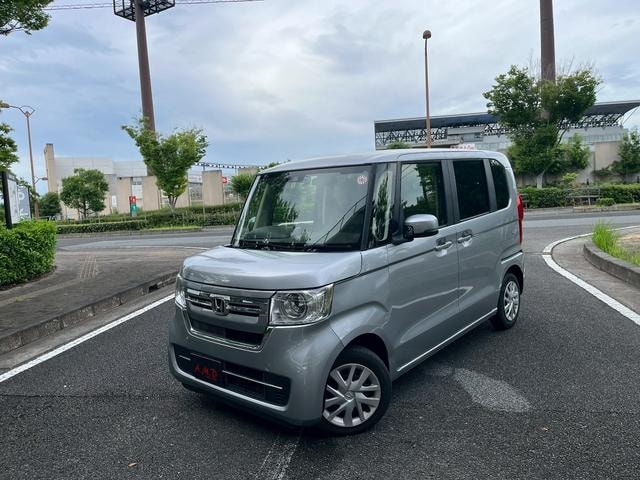 Honda N-BOX 2021 — фото автомобиля 1