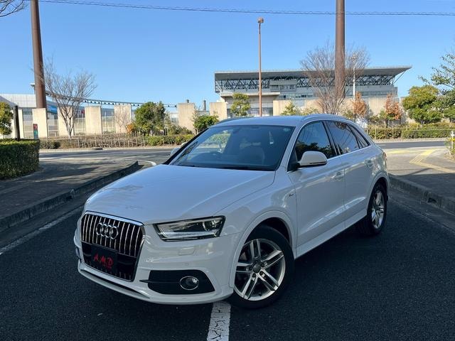 Audi Q3 2013 — фото автомобиля 1