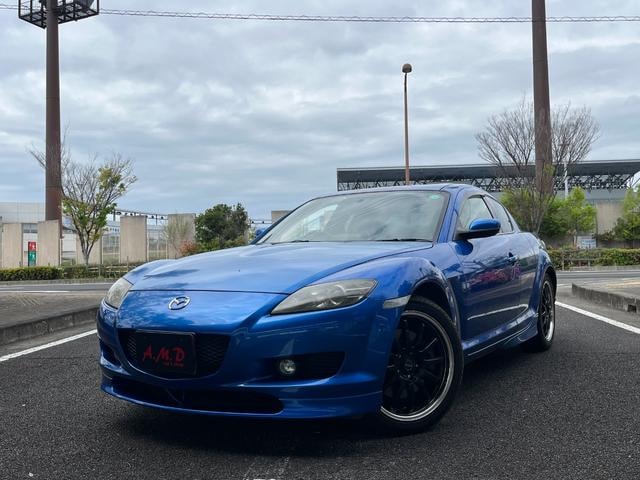Mazda RX-8 2004 — фото автомобиля 1