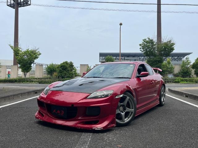 Mazda RX-8 2003 — фото автомобиля