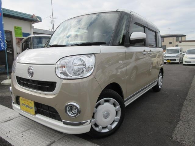 Daihatsu MOVE CANBUS 2021 — фото автомобиля 1