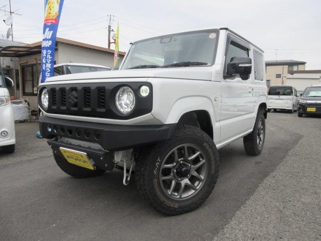 Suzuki JIMNY 2022 — фото автомобиля 1