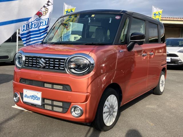 Suzuki WAGON R SMILE 2021 — фото автомобиля 1