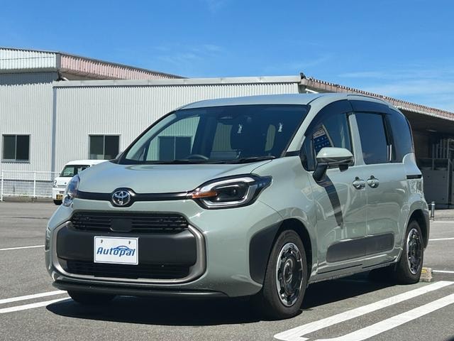 Toyota SIENTA 2023 — фото автомобиля 1