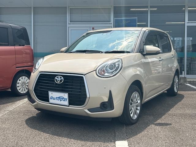 Toyota PASSO 2019 — фото автомобиля 1